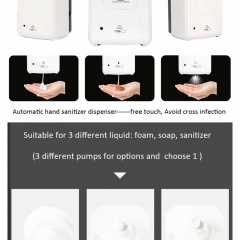Hand santizer dispenser