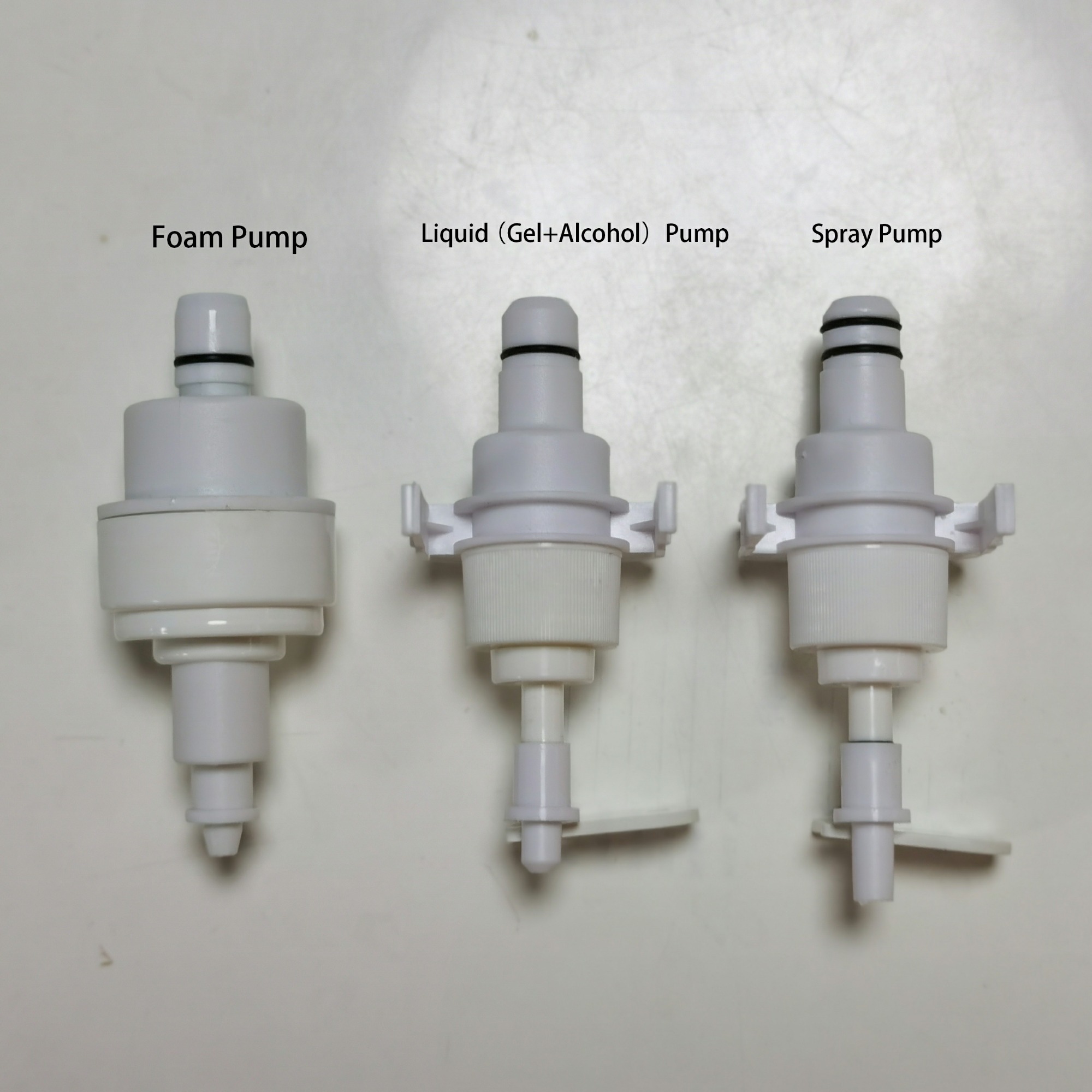 Spray  Foam Liquid Soap Dispenser 3 Kinds Pump