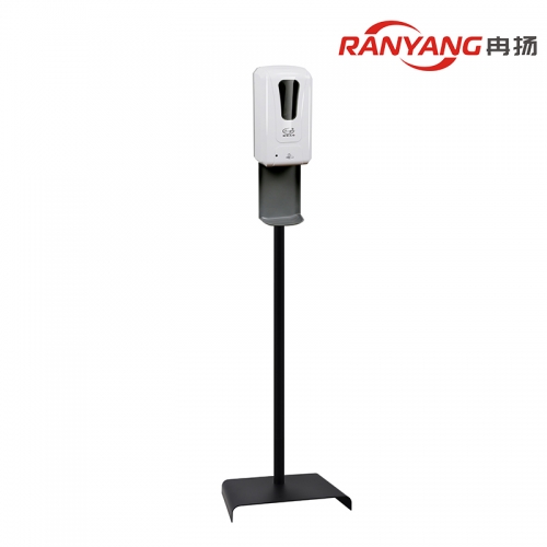 Floor Sanding Liquid Soap Dispenser Automatic Plastic Spray Soap Dispenser