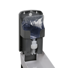 China Manufacture Cheap 1200ml Spray Foam and Gel Sensor Liquid Alcohol Dispenser