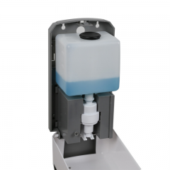 China Manufacture Cheap 1200ml Spray Foam and Gel Sensor Liquid Alcohol Dispenser