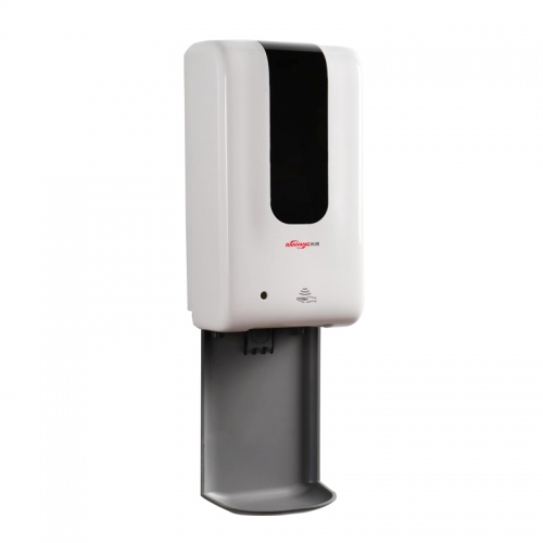 Foaming Soap Dispenser Auto Dispenser Wall Mounted Shampoo Conditioner Shower Chamber Dispenser Soap Pump for Bathroom or Kit