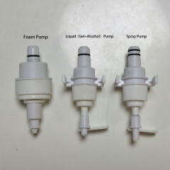 Foaming Soap Dispenser Auto Dispenser Wall Mounted Shampoo Conditioner Shower Chamber Dispenser Soap Pump for Bathroom or Kit