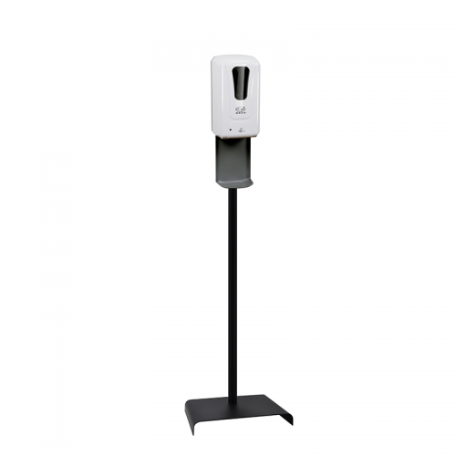 Automatic Touchless Hand Sanitizer Dispenser and Hand Sanitizer Spray Dispenser Stand (Dispenser + Stand) with Sensor