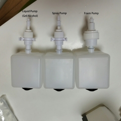 Home Touchless Automatic Induction Touchless Wall-Mounted Soap Dispenser,Cheap 1000ml Large Capacity, Gel/Liquid or Foam Model
