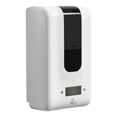 Thermometer&Sanitising dispenser