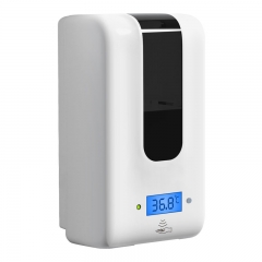 Thermometer&Sanitising dispenser