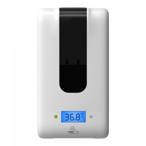 Thermometer&Sanitising dispenser